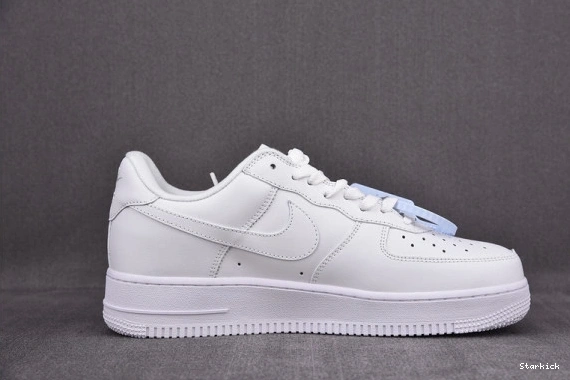 Air 1 Force Supreme Low Nike White CU9225-100 0909